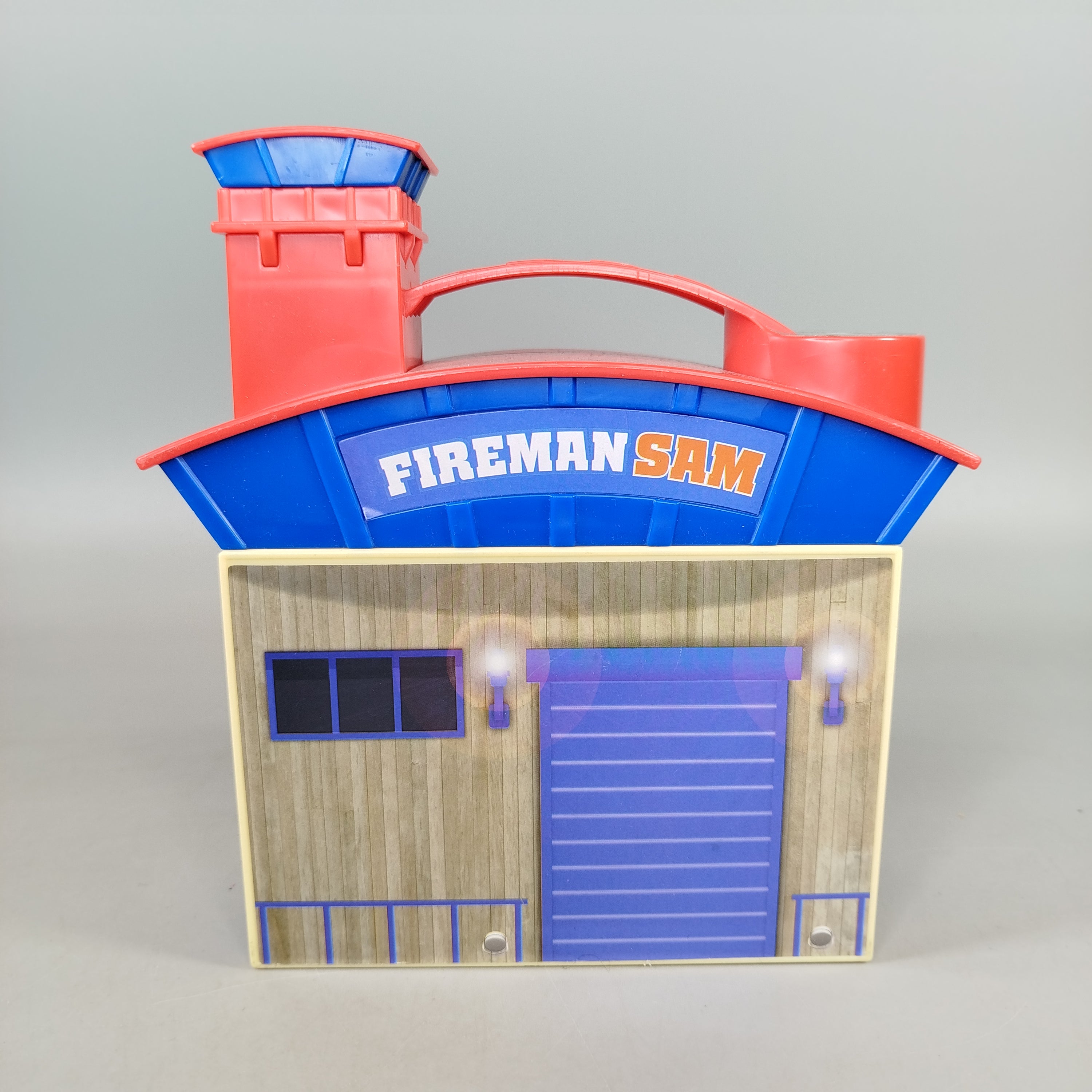 Feuerwehrmann Sam Spielstation – mit Figuren & Zubehör, Set